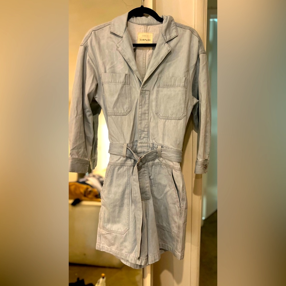 Citizens of Humanity Denim Jumpsuit